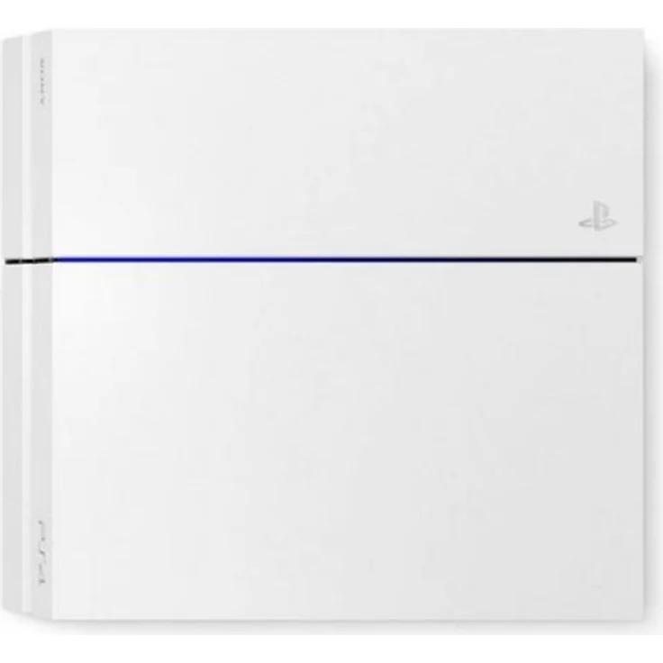 Sony PlayStation 4 (neues Modell) Glacier White 500GB – Bild 3