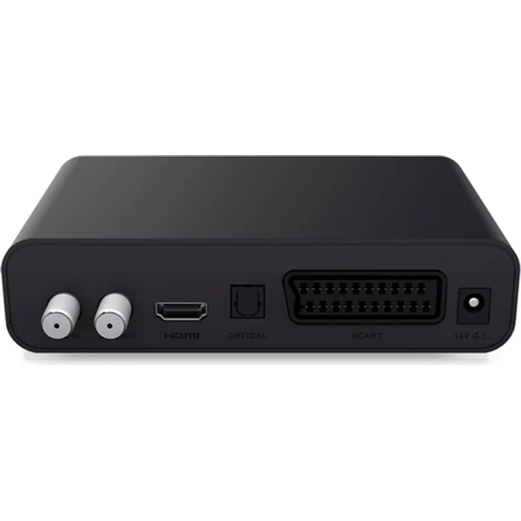 Humax HD Fox Digitaler HD Satellitenreceiver 1080P Digital HDTV Sat-Receiver mit 12V Netzteil Camping, Astra vorinstalliert, HDMI, SCART, DVB-S/S2 PVR Ready – Bild 3