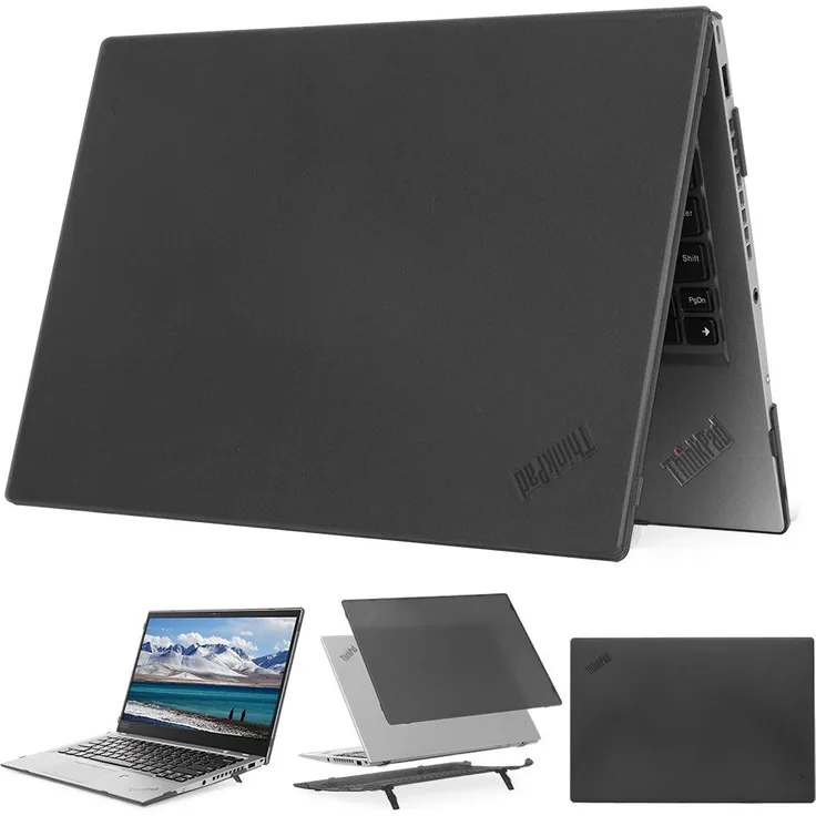 mCover Hartschale für Lenovo ThinkPad X1 Carbon G7 (14 Zoll / 35,6 cm) schwarz