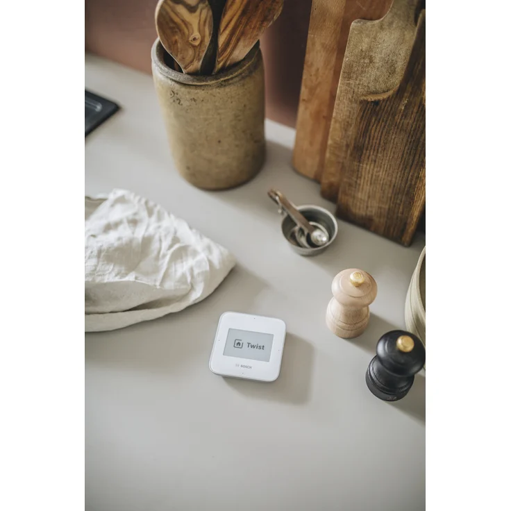 Bosch Smart Home Funk Fernbedienung Twist mit Alarmfunktion, schnelles und einfaches Aktivieren / Deaktivieren des Bosch Smart Home Alarmsystems, weiß (8750000328) - Preisvergleich – Bild 10