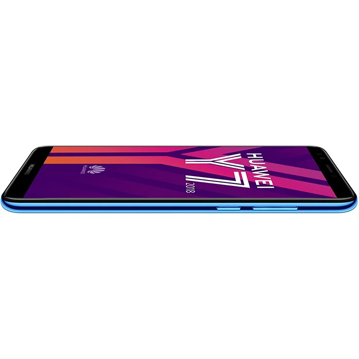 Huawei Y7 (2018) Smartphone 15,2cm (6 Zoll) Display, 16GB interner Speicher, 2GB RAM, Dual-SIM, Android, Blau – Bild 2