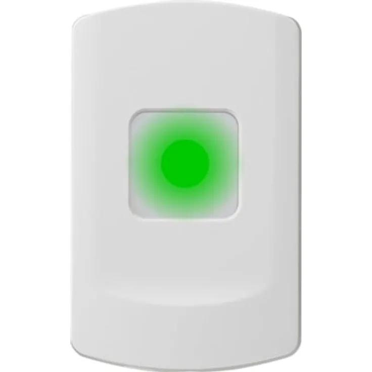 LUPUSEC Statusanzeige für die XT Smarthome Alarmanlagen (nicht XT1), Funksensor, Batteriebetrieben, zeigt Status an (Arm-Home-Disarm), batteriebetrieben, 12101