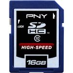 PNY SDHC (P-SDHC16G10SON-ES)