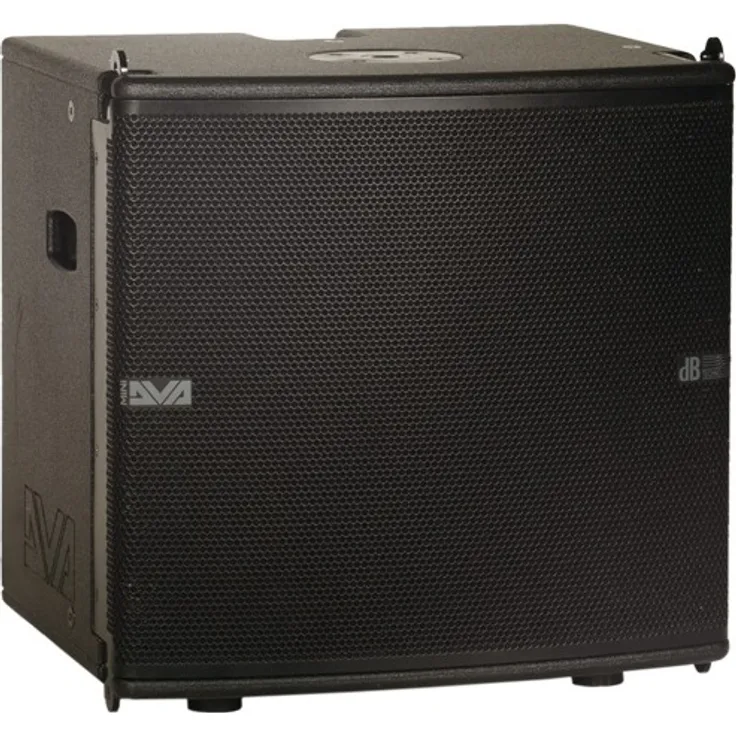 dB DVA MS12 12'' active flyable subwoofer 700W für DVA Mini Subwoofer