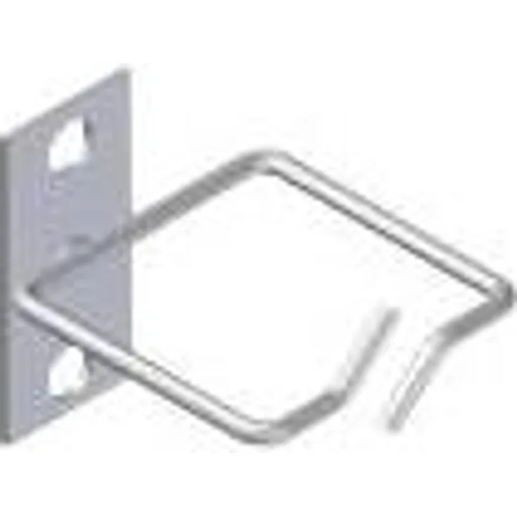 TRITON RAX-D1-X44-X3 48,26 cm (19 Zoll) Kabelbügel D1, 40 x 40 mm, (RAL 7035) schwarz