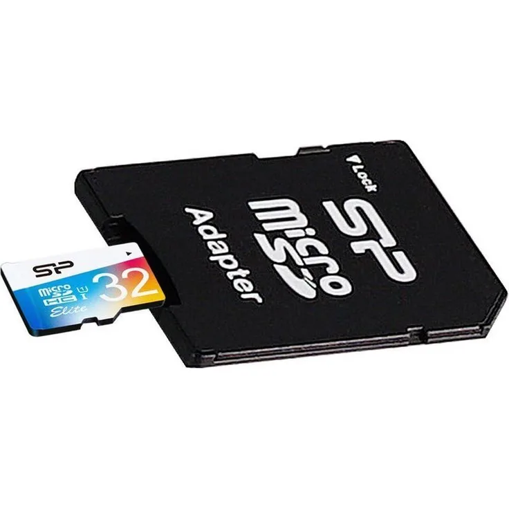 Silicon Power 32GB microSDHC 32GB MicroSDHC UHS-I Class 10 Speicherkarte - Speicherkarten (MicroSDHC, 0-70 °C, Mehrfarben, -40-85 °C, UHS-I, Class 10)