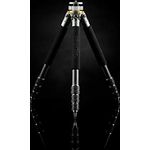 Rollei Lion Rock 20 Mark II ? Carbon Stativ,Kamera Stativ mit 20 kg Tragkraft, ideal für Reise und Naturfotografie, perfekt für Spiegelreflex(DSLR) u. Systemkameras(DSLM) mit integrierten Spikes