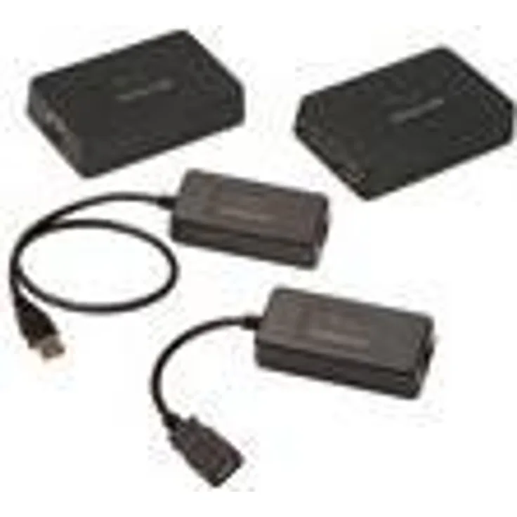 Icron 00-00312 USB Rover 2850 2-port USB 1.1 extender set. Max. extension distance: 85 m Usb rover 2850 (00-00312)