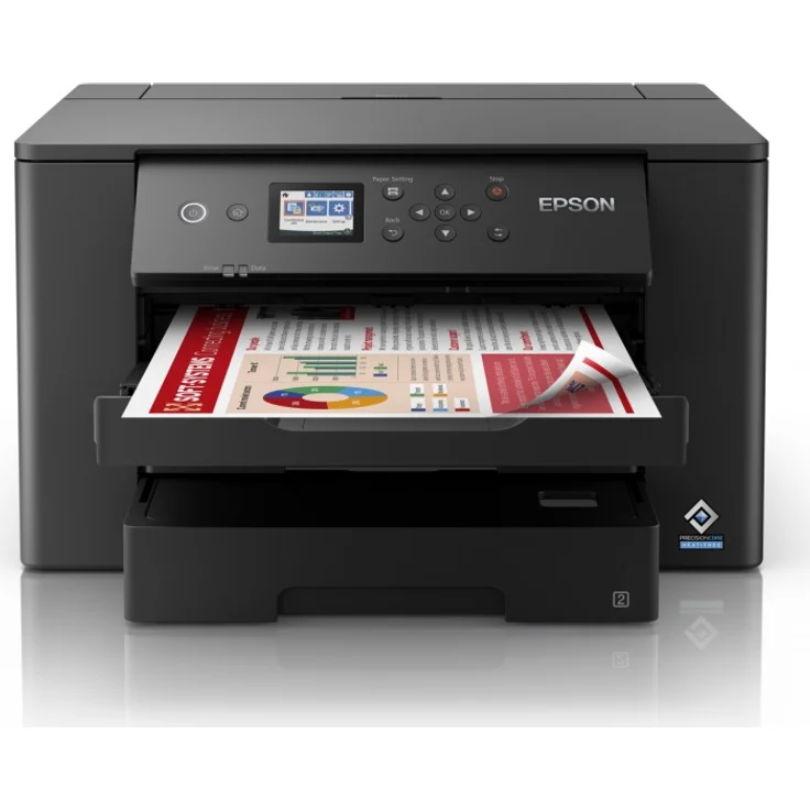 Epson WorkForce WF-7310DTW - 3-in-1 Multifunktionsdrucker (DIN A3+, WiFi, Ethernet, NFC, Duplex, Einzelpatronen, DIN A3, 2 Papierkassetten) (C11CH70402) – Bild 1