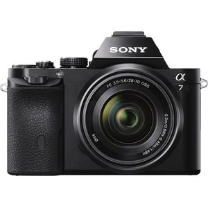 Bild für Sony Alpha 7 E-Mount Vollformat Digitalkamera IL-7 (24,3 Megapixel, 7,6cm (3 Zoll)