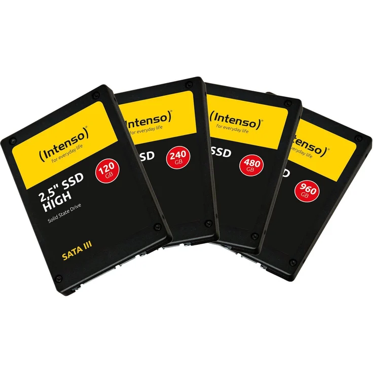 Intenso High - Solid-State-Disk - 960 GB - intern - 2,5 Zoll (6,4 cm) - SATA 6Gb/s (3813460) – Bild 4
