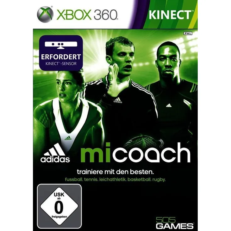 adidas miCoach (Kinect) (Xbox 360)