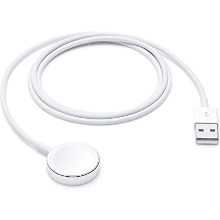 Apple Watch Magnetisches Ladekabel auf USB Kabel (1 m)