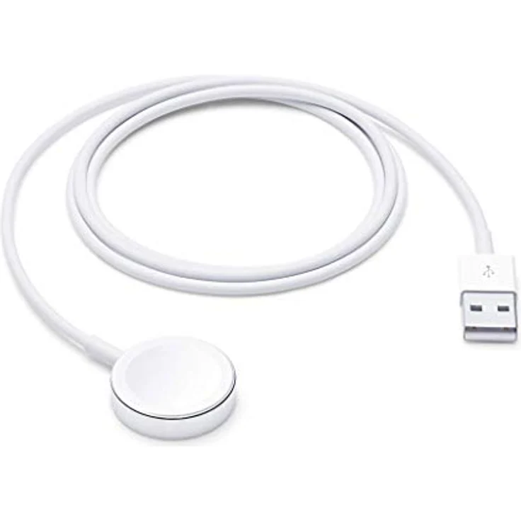 Apple Watch Magnetisches Ladekabel auf USB Kabel (1 m) – Bild 1