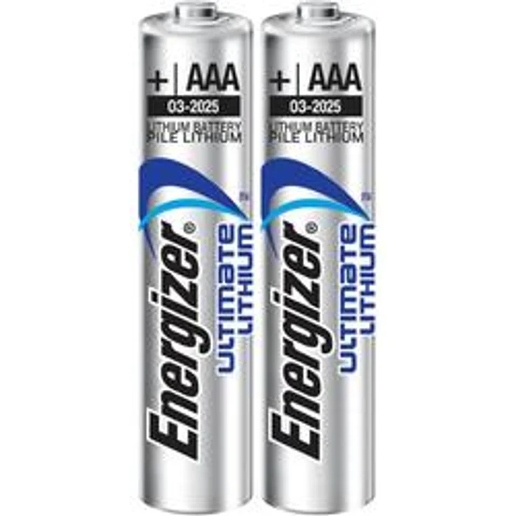 Energizer Battery AAA-LR03 Ultimate Lith 2-pak, 7638900262629 (2-pak) – Bild 2