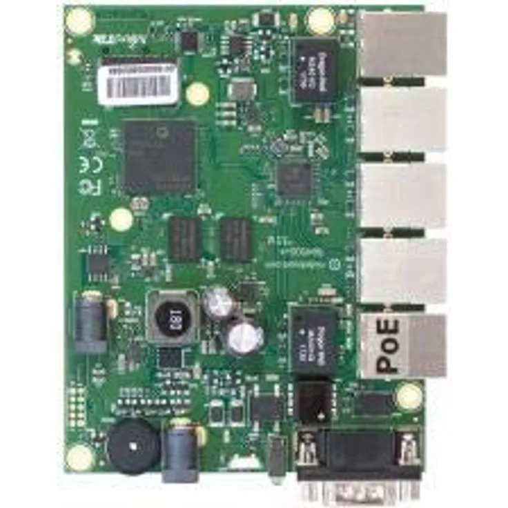 Mikrotik RouterBOARD 450Gx4 with four core 716MHz (RB450Gx4)
