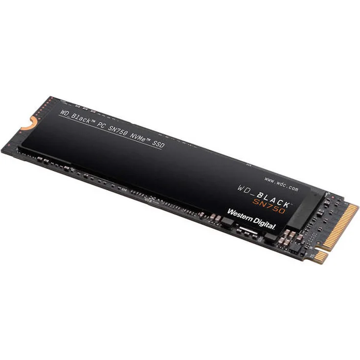 WD Black SN750 NVMe SSD WDS250G3X0C - Solid-State-Disk - 250 GB - intern - M.2 2280 - PCI Express 3.0 x4 (NVMe) (WDD250G3X0C-00SJG0) – Bild 6