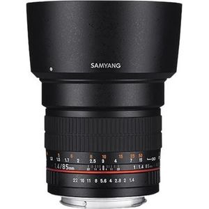 Bild für Samyang 85mm F1.4 Objektiv für Anschluss Canon M