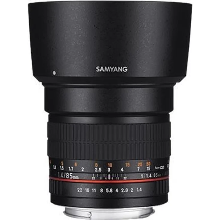Samyang 85mm F1.4 Objektiv für Anschluss Canon M – Bild 1