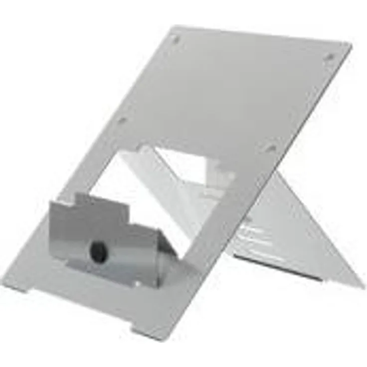 R-Go Riser flexible - Laptop-Ständer - Silber (RGORISTSI)