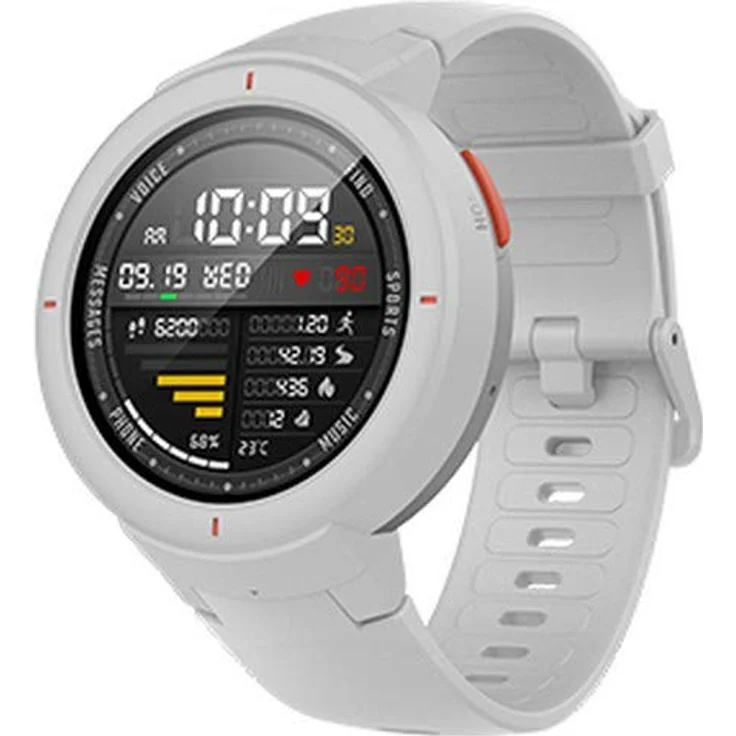 Amazfit Verge Smartwatch GPS, Unisex, 43mm, Kunststoffgehäuse, Weiß – Bild 2