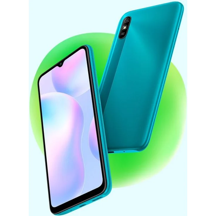 Xiaomi Redmi 9AT Smartphone 16,59cm (6,53 Zoll) Farbdisplay, 32GB interner Speicher, 2GB RAM, Dual-SIM, Android, Peacock Green – Bild 7