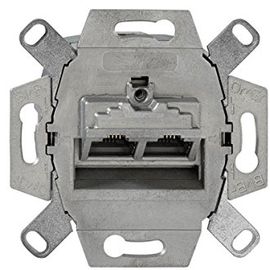 Rutenbeck iso Anschlussdose 2-Fach, UAE-ClassEA iso-8-8 Up 0