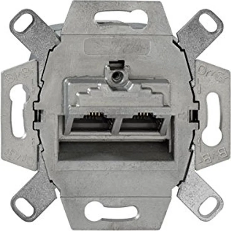 Rutenbeck iso Anschlussdose 2-Fach, UAE-ClassEA iso-8-8 Up 0, 138104070