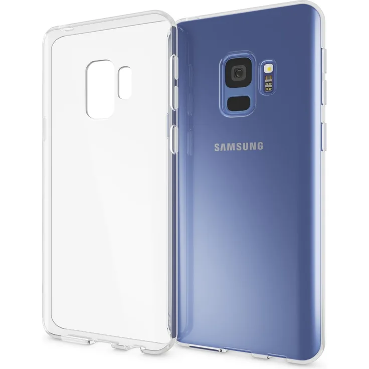 Samsung Galaxy S9 Handy Hülle von NALIA, Soft Slim TPU Silikon Case Cover Schutz