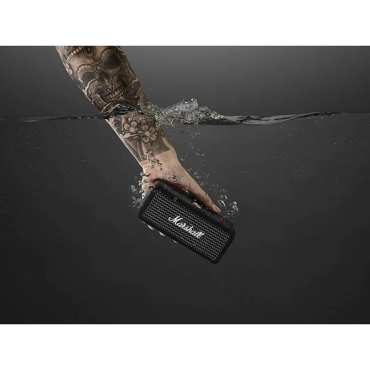 Marshall Emberton Bluetooth-Lautsprecher, wasserdicht, schwarz – Bild 13