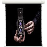 celexon HomeCinema Motorleinwand Tension 221 x 124 cm 100'' - Dynamic Slate ALR