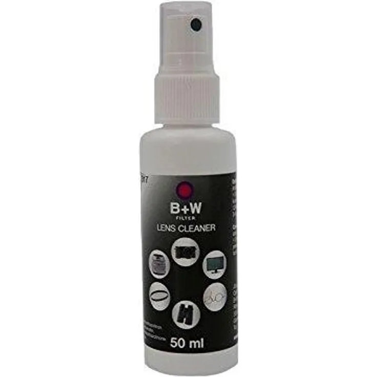 B+W Lens Cleaner Pumpspray 50 ml