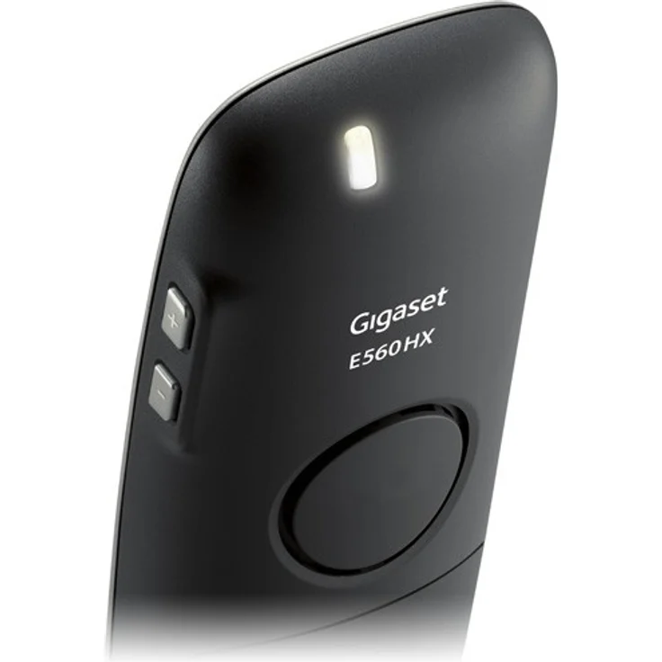 Gigaset E560HX Universal-Mobilteil - IP-Telefon (zum Anschluss an Ihre Basisstation oder Router, mit großen Tasten und 4 extra SOS-Notruf Tasten) platin – Bild 8