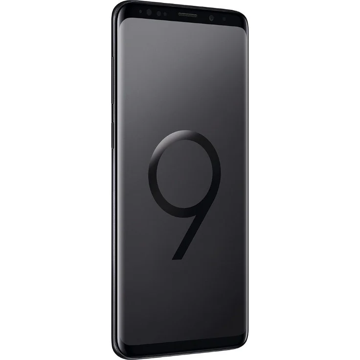Samsung Galaxy S9+ Smartphone 15,75cm Pixel (6,2 Zoll) Super AMOLED-Display, 64GB interner Speicher, 6GB RAM, Dual-SIM, Android, Midnight Black – Bild 2