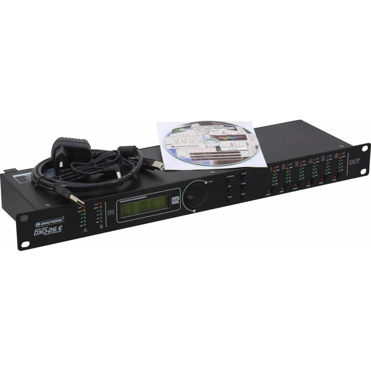OMNITRONIC DXO-26E Digitaler Controller