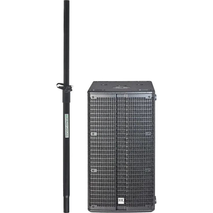 HK Linear 1200 Passiv Subwoofer Set inkl. Distanzstange