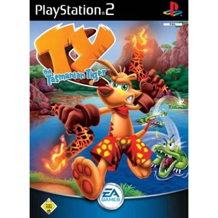 Ty der Tasmanische Tiger (PS2)