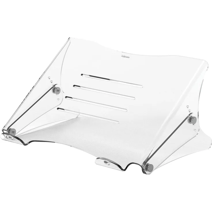 Fellowes Clarity Laptopständer, höhenverstellbar, transparent
