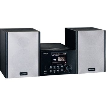 Lenco MC-250 Kompaktanlage mit WLAN Internetradio DAB , FM Radio, CD ...