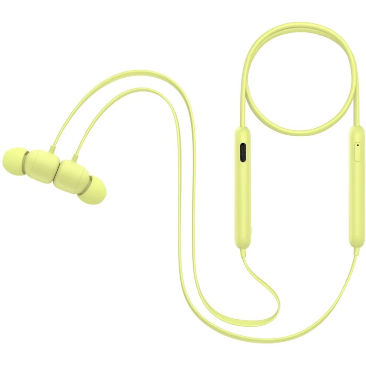 Beats Flex Yuzu Yellow In-Ear Kopfhörer mit Bluetooth, Mikrofon, geeignet für Sport, gelb – Bild 5