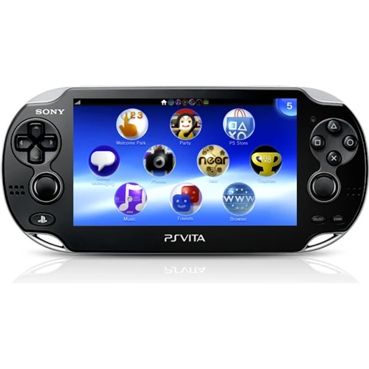 Sony PlayStation Vita Wi-Fi Schwarz 512MB – Bild 2