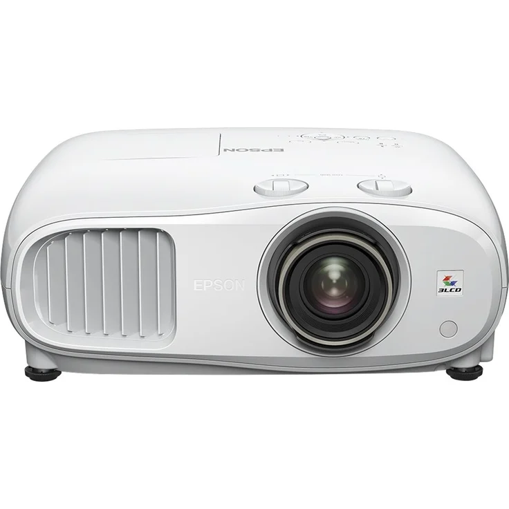 Epson EH-TW7100 Heimkino-Beamer, 3LCD, 4K (3840 x 2160), Kontrast 120000:1, 3000 ANSI-Lumen, Bildverhältnis 16:9, weiß – Bild 1