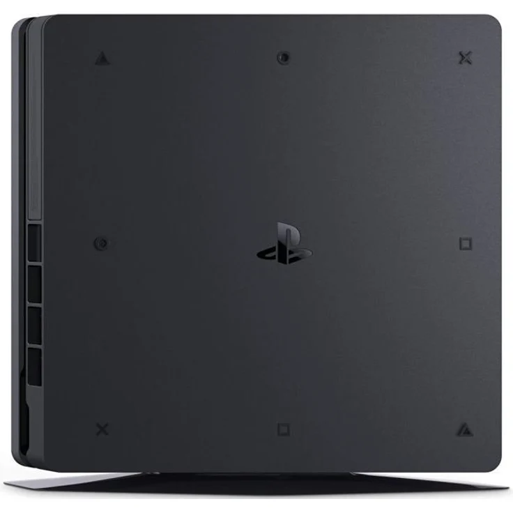 Sony PlayStation 4 Slim Jet Black 500GB inkl. 2. Controller – Bild 3