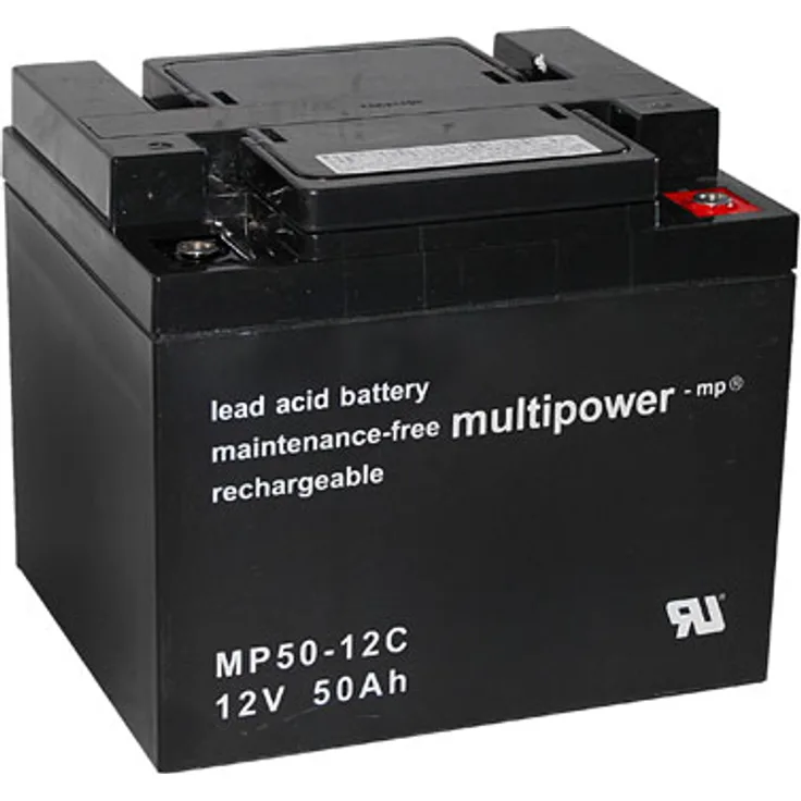 Multipower - MP50-12C - 12 Volt 50Ah Pb