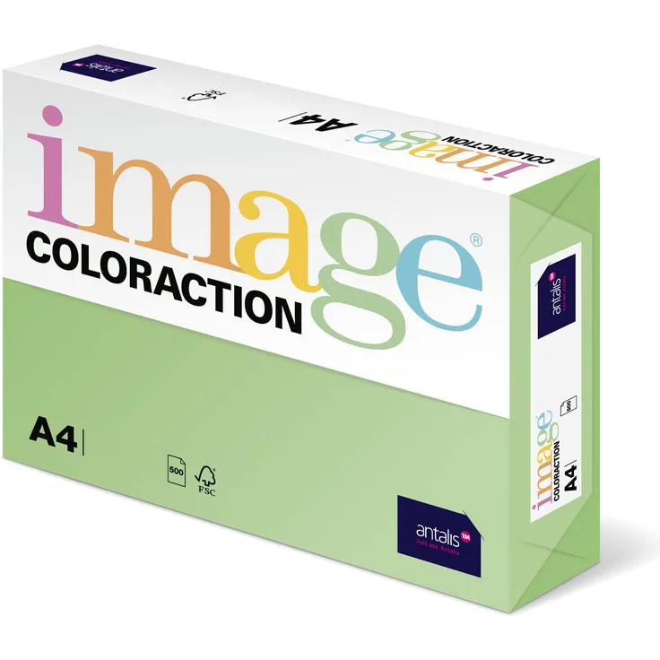 Image Coloraction - farbiges Kopierpapier Forest-grün 120g-m² A4 - Paket zu 250 Blatt