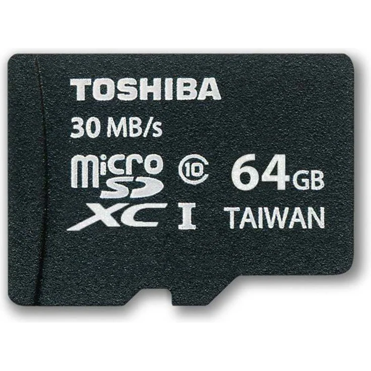 Toshiba 64GB MicroSDXC (SD-C064UHS1(BL5A)