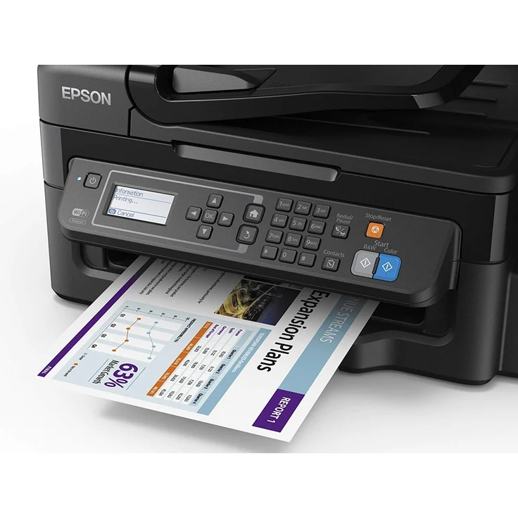 Epson EcoTank ET-4500 4-in1 Tintendrucker Farbe WLAN 100 Blatt (C11CE90402) – Bild 6