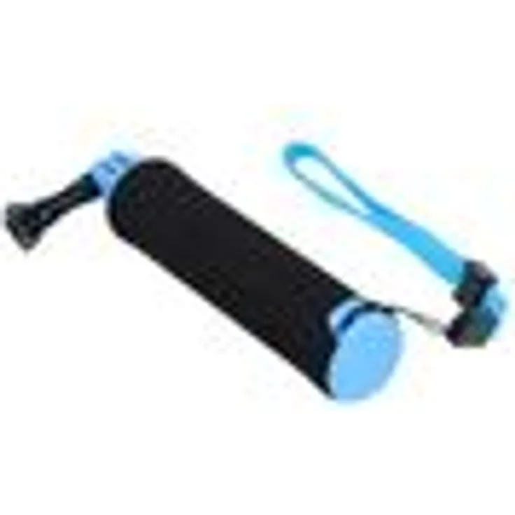 Caruba Schwimmgriff GoPro-Halterung (schwarz/blau)