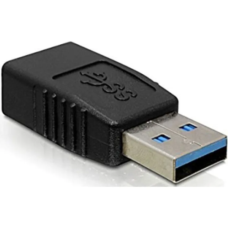 Delock Adapter USB 3.0-A Stecker-Buchse