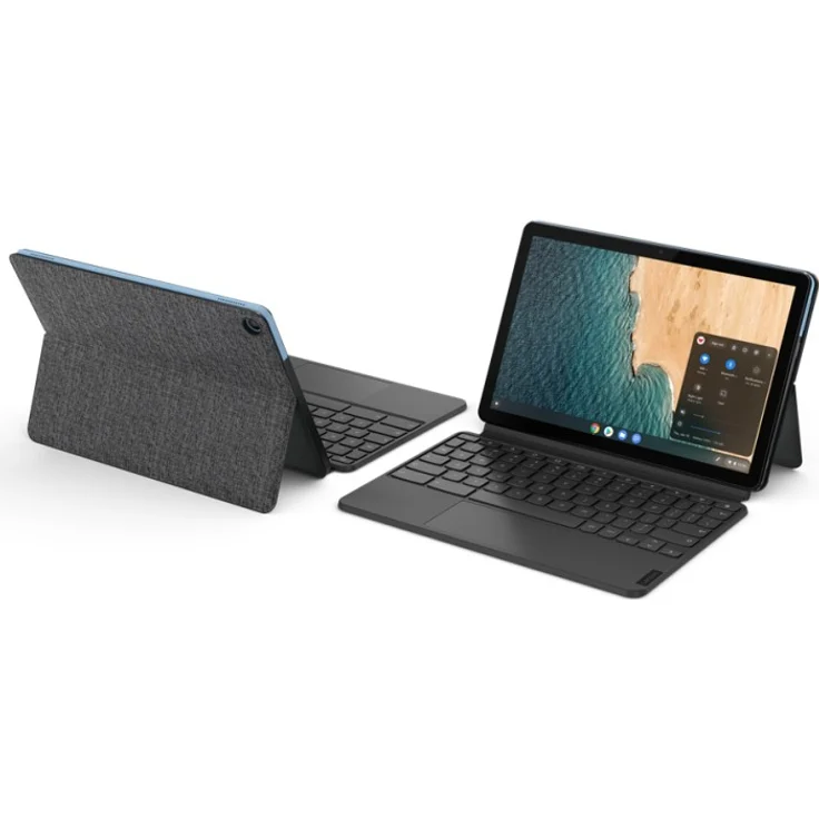 Lenovo IdeaPad Duet Chromebook - Laptop 10,1 Zoll (25,6 cm) Full HD, Mediatek P60T, 4GB RAM, 128GB Flash, Chrome OS (ZA6F0026DE) – Bild 7